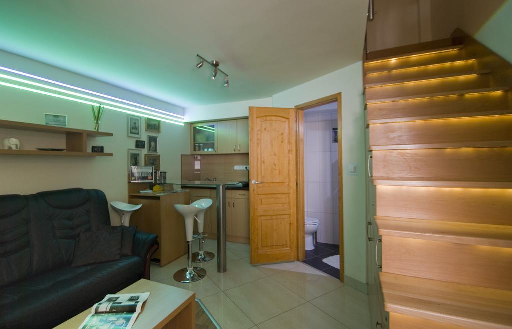 Central Budapest Apartment Habitación foto