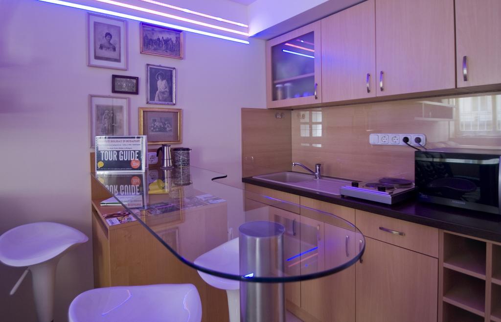 Central Budapest Apartment Habitación foto